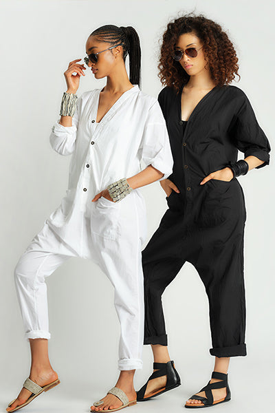 White Black O/S